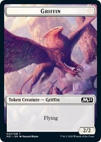 Griffin Token [Core Set 2021] | Exor Games Summserside