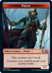 Pirate Token [Core Set 2021] | Exor Games Summserside