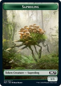 Saproling Token [Core Set 2021] | Exor Games Summserside