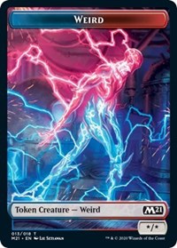 Weird Token [Core Set 2021] | Exor Games Summserside