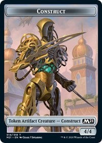 Construct Token [Core Set 2021] | Exor Games Summserside