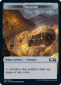 Treasure Token [Core Set 2021] | Exor Games Summserside