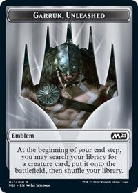 Emblem - Garruk, Unleashed [Core Set 2021] | Exor Games Summserside