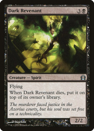 Dark Revenant [Return to Ravnica] | Exor Games Summserside