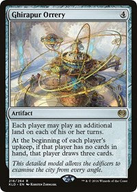 Ghirapur Orrery [Promo Pack: Core Set 2021] | Exor Games Summserside