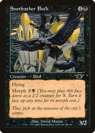 Sootfeather Flock [Legions] | Exor Games Summserside