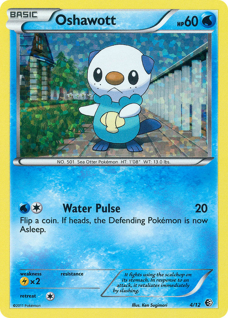 Oshawott (4/12) [McDonald's Promos: 2011 Collection] | Exor Games Summserside