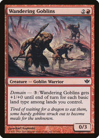 Wandering Goblins [Conflux] | Exor Games Summserside