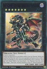 Red-Eyes Flare Metal Dragon (Blue) [LDS1-EN015] Ultra Rare | Exor Games Summserside