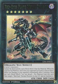 Red-Eyes Flare Metal Dragon (Green) [LDS1-EN015] Ultra Rare | Exor Games Summserside