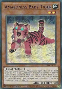 Amazoness Baby Tiger (Purple) [LDS1-EN023] Ultra Rare | Exor Games Summserside