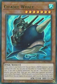 Citadel Whale (Green) [LDS1-EN027] Ultra Rare | Exor Games Summserside