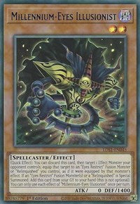 Millennium-Eyes Illusionist (Blue) [LDS1-EN045] Ultra Rare | Exor Games Summserside