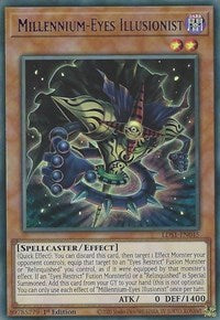 Millennium-Eyes Illusionist (Purple) [LDS1-EN045] Ultra Rare | Exor Games Summserside