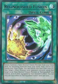 Relinquished Fusion (Blue) [LDS1-EN049] Ultra Rare | Exor Games Summserside