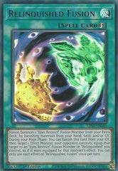 Relinquished Fusion (Purple) [LDS1-EN049] Ultra Rare | Exor Games Summserside