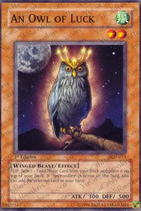 An Owl of Luck [PGD-073] Common | Exor Games Summserside