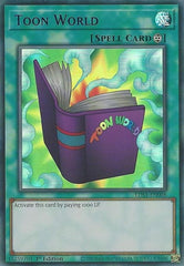 Toon World (Purple) [LDS1-EN068] Ultra Rare | Exor Games Summserside