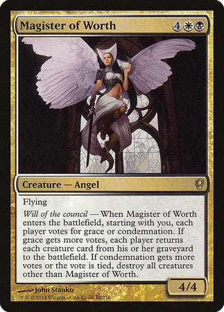 Magister of Worth [Conspiracy] | Exor Games Summserside