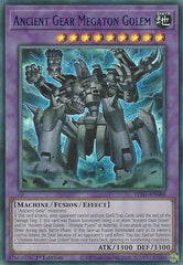 Ancient Gear Megaton Golem (Blue) [LDS1-EN088] Ultra Rare | Exor Games Summserside