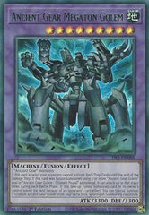 Ancient Gear Megaton Golem (Green) [LDS1-EN088] Ultra Rare | Exor Games Summserside