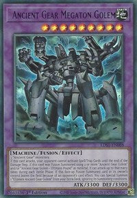 Ancient Gear Megaton Golem (Purple) [LDS1-EN088] Ultra Rare | Exor Games Summserside