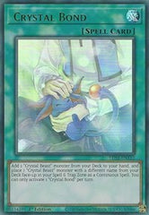 Crystal Bond (Green) [LDS1-EN112] Ultra Rare | Exor Games Summserside