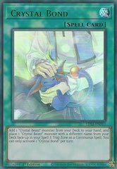 Crystal Bond (Green) [LDS1-EN112] Ultra Rare | Exor Games Summserside