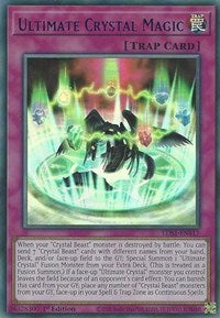 Ultimate Crystal Magic (Blue) [LDS1-EN117] Ultra Rare | Exor Games Summserside