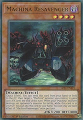 Machina Resavenger [LDS1-EN119] Ultra Rare | Exor Games Summserside