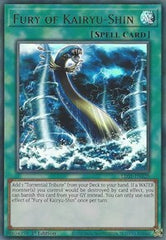 Fury of Kairyu-Shin [LDS1-EN120] Ultra Rare | Exor Games Summserside