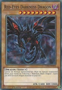 Red-Eyes Darkness Dragon [LDS1-EN003] Common | Exor Games Summserside