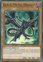 Black Metal Dragon [LDS1-EN008] Common | Exor Games Summserside