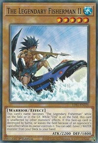 The Legendary Fisherman II [LDS1-EN026] Common | Exor Games Summserside