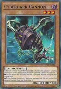 Cyberdark Cannon [LDS1-EN034] Common | Exor Games Summserside