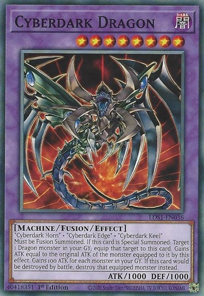 Cyberdark Dragon [LDS1-EN036] Common | Exor Games Summserside