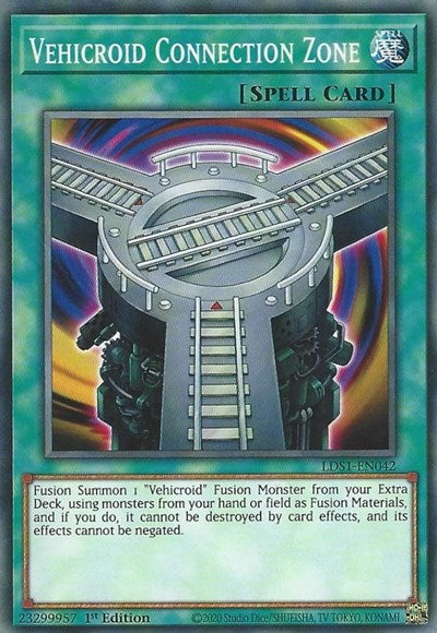Vehicroid Connection Zone [LDS1-EN042] Common | Exor Games Summserside