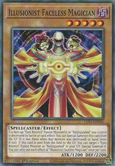 Illusionist Faceless Magician [LDS1-EN046] Common | Exor Games Summserside