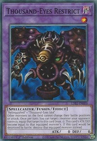 Thousand-Eyes Restrict [LDS1-EN050] Common | Exor Games Summserside