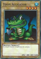 Toon Alligator [LDS1-EN052] Common | Exor Games Summserside