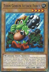 Toon Goblin Attack Force [LDS1-EN061] Common | Exor Games Summserside