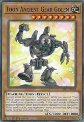 Toon Ancient Gear Golem [LDS1-EN063] Common | Exor Games Summserside