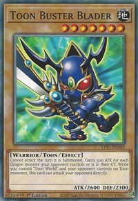 Toon Buster Blader [LDS1-EN065] Common | Exor Games Summserside