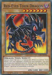 Red-Eyes Toon Dragon [LDS1-EN066] Common | Exor Games Summserside