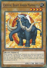 Crystal Beast Amber Mammoth [LDS1-EN094] Common | Exor Games Summserside