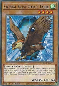 Crystal Beast Cobalt Eagle [LDS1-EN097] Common | Exor Games Summserside