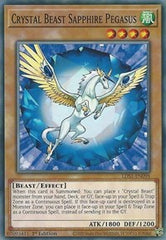 Crystal Beast Sapphire Pegasus [LDS1-EN098] Common | Exor Games Summserside