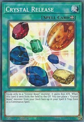 Crystal Release [LDS1-EN107] Common | Exor Games Summserside