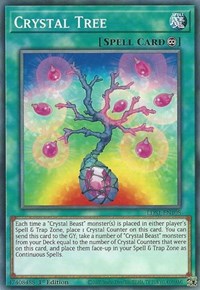 Crystal Tree [LDS1-EN108] Common | Exor Games Summserside