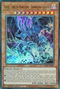 Raviel, Lord of Phantasms - Shimmering Scraper [SDSA-EN001] Ultra Rare | Exor Games Summserside